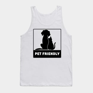 Pet Friendly Decal Tank Top